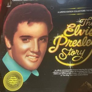 Elvis Presley collectors vinyl new in plastic